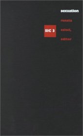 book Sexuation: SIC 3 ([sic] Series