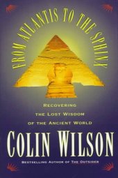 book From Atlantis to the Sphinx