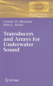 book Transducers and Arrays for Underwater Sound