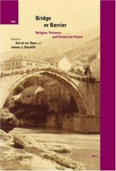 book Bridge Or Barrier: Religion, Violence and Visions for Peace