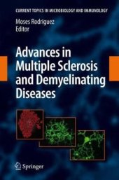 book Advances in Multiple Sclerosis and Experimental Demyelinating Diseases