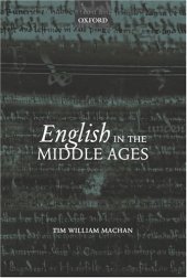 book English in the Middle Ages