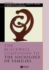 book The Blackwell Companion to the Sociology of Families