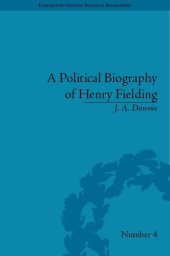 book A Political Biography of Henry Fielding