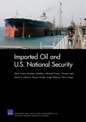 book Imported oil and U.S. national security