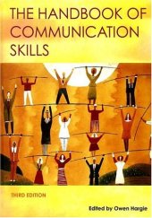 book The Handbook of Communication Skills