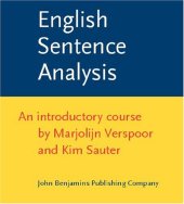 book English Sentence Analysis: An Introductory Course