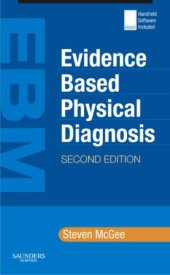 book Evidence-Based Physical Diagnosis: Text with BONUS PocketConsult Handheld Software