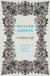 book William Godwin: a political life