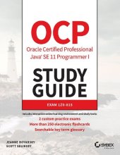 book OCP Oracle Certified Professional Java SE 11 Programmer I Study Guide: Exam 1Z0-815