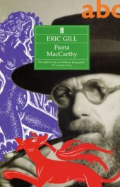 book Eric Gill: a lover's quest for art and God