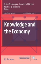 book Knowledge and the Economy