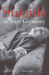 book Suicide in Nazi Germany