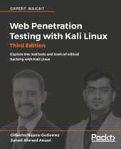 book Web Penetration Testing with Kali Linux