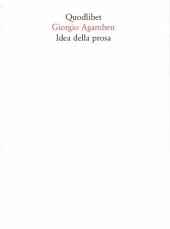 book Idea della prosa