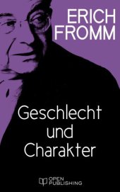 book Geschlecht und Charakter Sex and Character