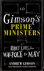 book Gimson's Prime Ministers