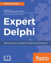 book Expert Delphi robust and fast cross-platform application development