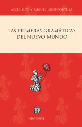 book Las primeras gramáticas del Nuevo Mundo