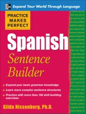 book Spanish Sentence Builder