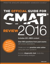 book Official Guide for GMAT Review 2016 with Online Question Bank and Exclusive Video