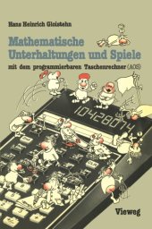 book Mathematische Unterhaltungen und Spiele mit dem programmierbaren Taschenrechner (AOS)