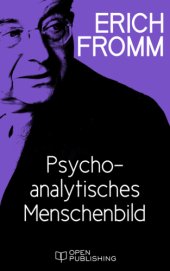 book Psychoanalytisches Menschenbild