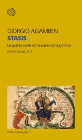 book Agamben: Stasis. La guerra civile come paradigma politico