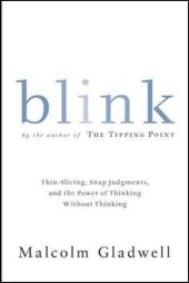 book Blink: The Power of Thinking Without Thinking