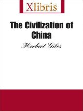 book The Civilization of China