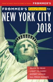 book Frommer's easyguide to New York City, 2018