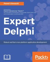 book Expert Delphi robust and fast cross-platform application development