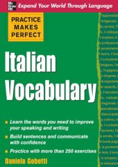 book Italian vocabulary