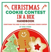 book Christmas cookie contest in a box handbook