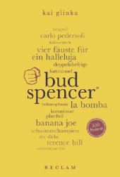 book Bud Spencer. 100 Seiten: Reclam 100 Seiten