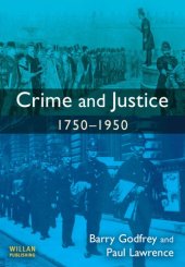 book Crime, policing and punishment 1750-1950