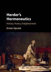 book Herder'S Hermeneutics