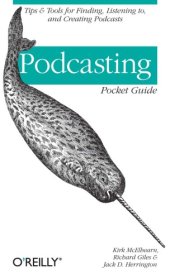 book Podcasting pocket guide