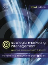 book Strategic marketing management: planning, implementation and control