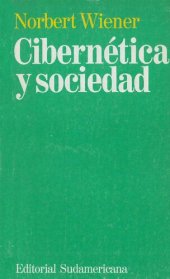 book Cibernética y sociedad