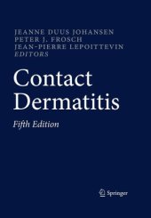 book Contact Dermatitis