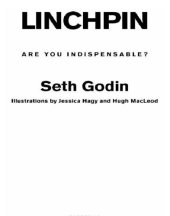 book Linchpin: Are You Indispensable?