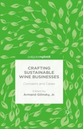 book Crafting Sustainable Wine Businesses: Concepts and Cases