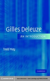 book Gilles Deleuze: An Introduction