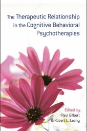 book The therapeutic relationship in the cognitive behavioral psychotherapies