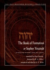 book The book of formation, or Sepher Yetzirah