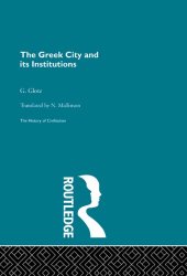 book The Greek City and its Institutions