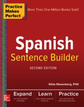 book Practice Makes Perfect Spanish Sentence Builder