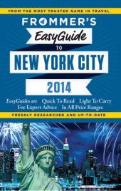 book Frommer's EasyGuide to New York City 2014