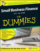 book Small Business Finance All-in-One For Dummies